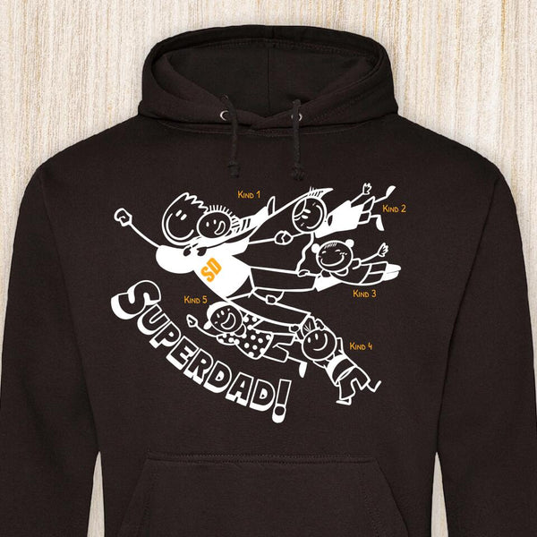 Superdad - Eltern-Hoodie