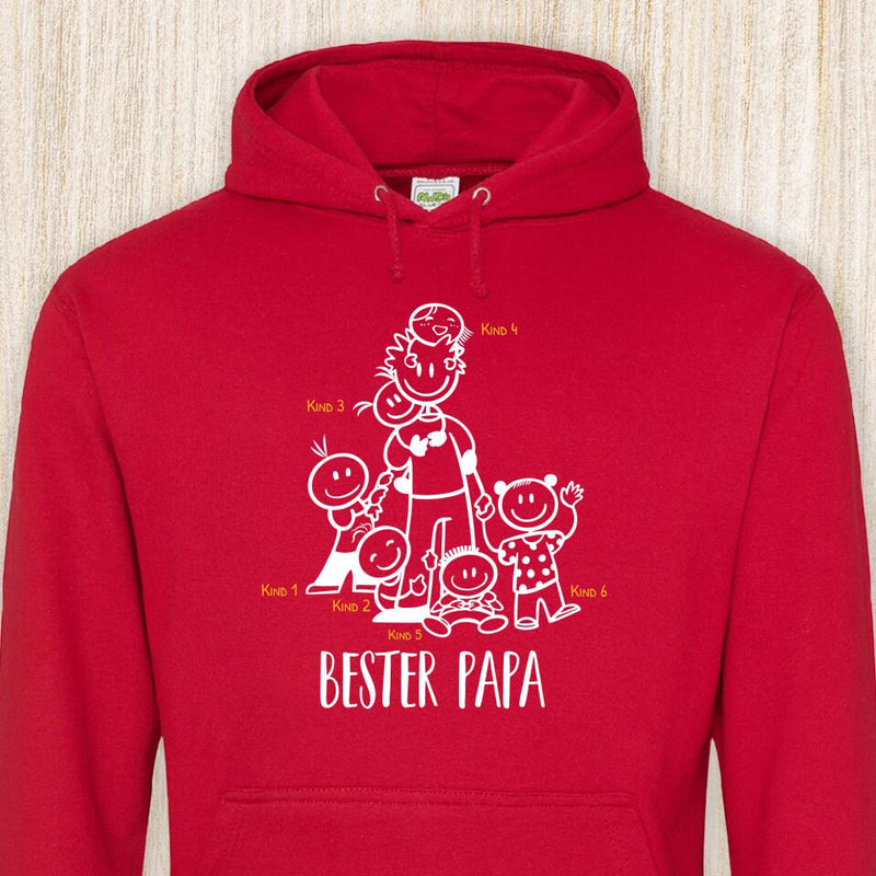 Vater der Rasselbande - Eltern-Hoodie