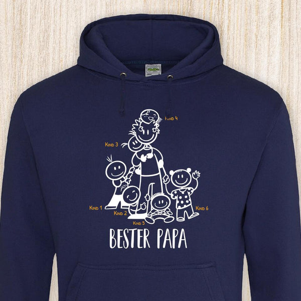 Vater der Rasselbande - Eltern-Hoodie