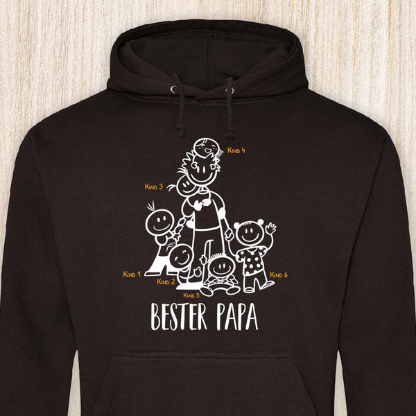 Vater der Rasselbande - Eltern-Hoodie