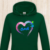 Hand aufs Herz - Großeltern-Hoodie
