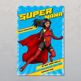 Captain Mama - Eltern-Poster