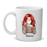 Kaffee - Freunde-Tasse