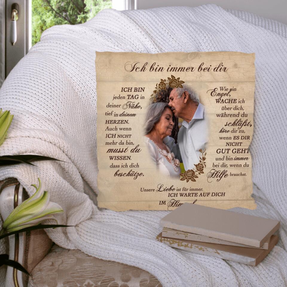 Personalisiertes Kissen-Paar Mit Initialen – Perfekt Als Valentins- Oder Jubiläumsgeschenk
