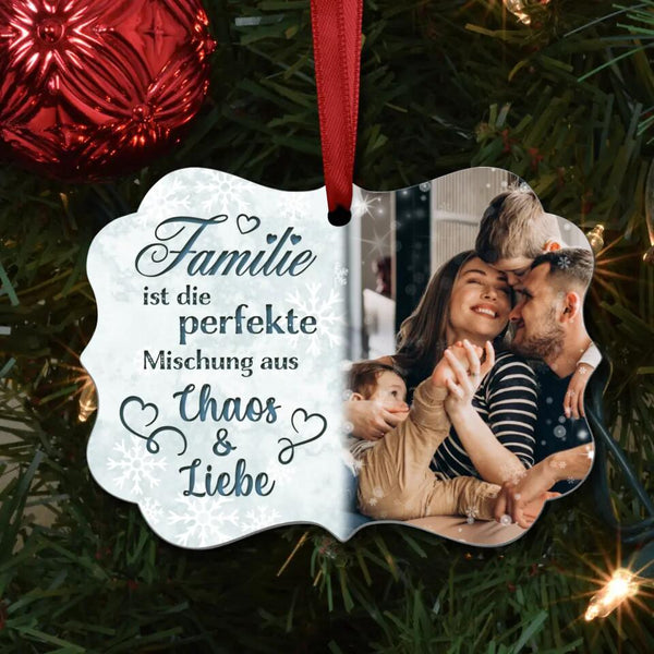 Unsere Familie - Familien-Baumdeko