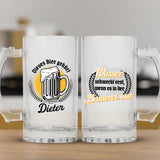 Mein Bier - Individueller Bierkrug