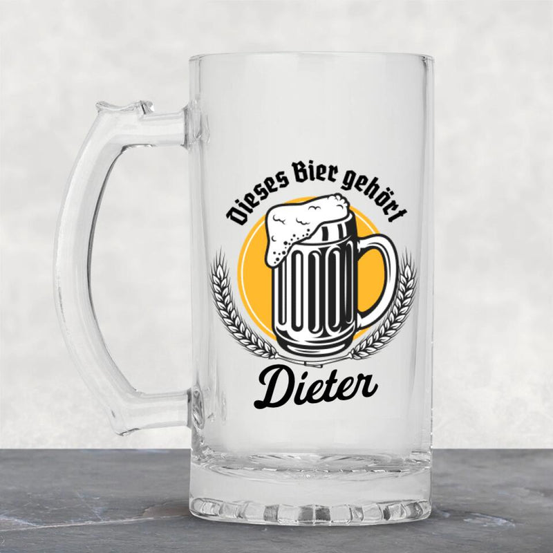 Mein Bier - Individueller Bierkrug