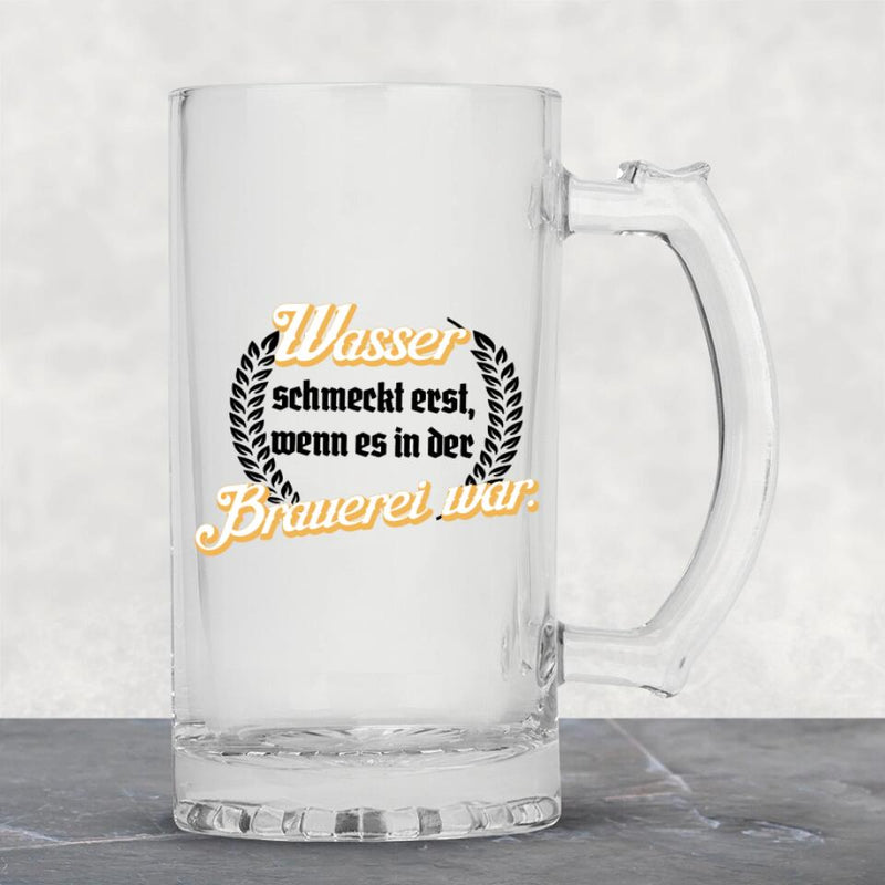 Mein Bier - Individueller Bierkrug