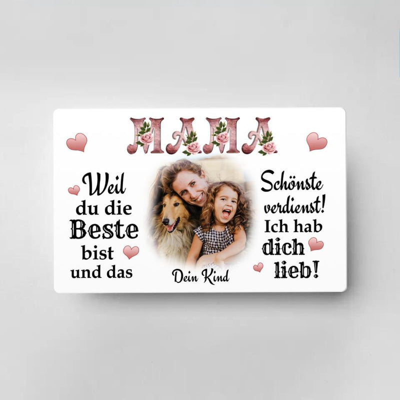 Mama - Eltern-Lovecard
