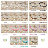 Freunde - Individuelles Lederarmband