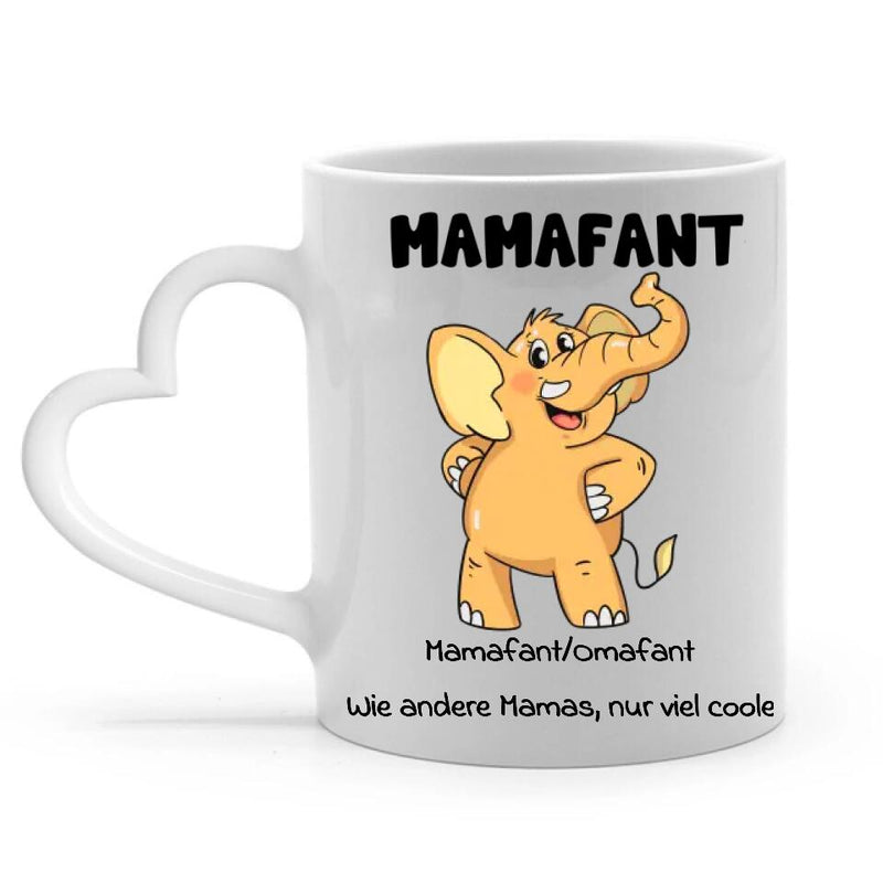 Mamafant -Eltern-Tasse