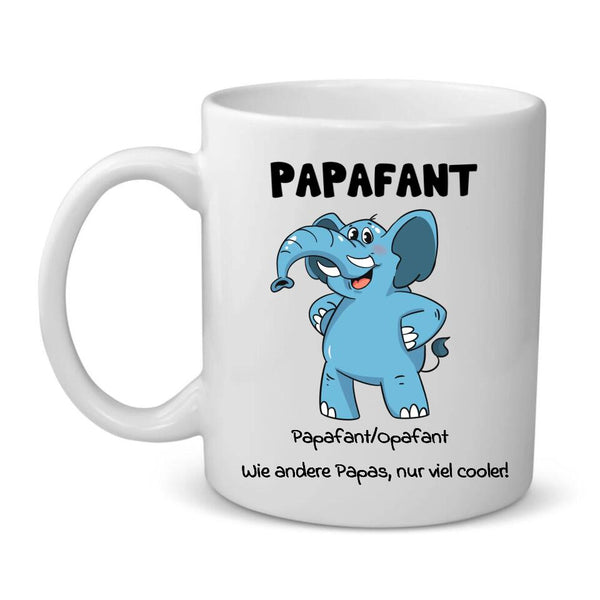 Papafant -Eltern-Tasse