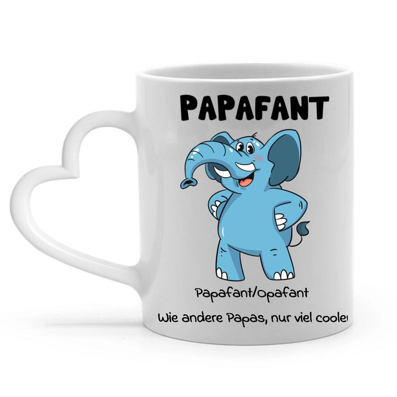 Papafant -Eltern-Tasse
