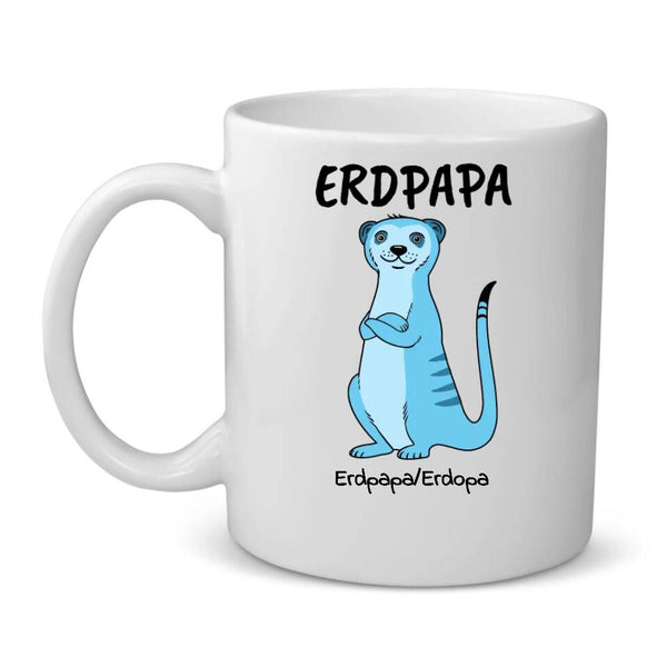 Erdpapa - Eltern-Tasse