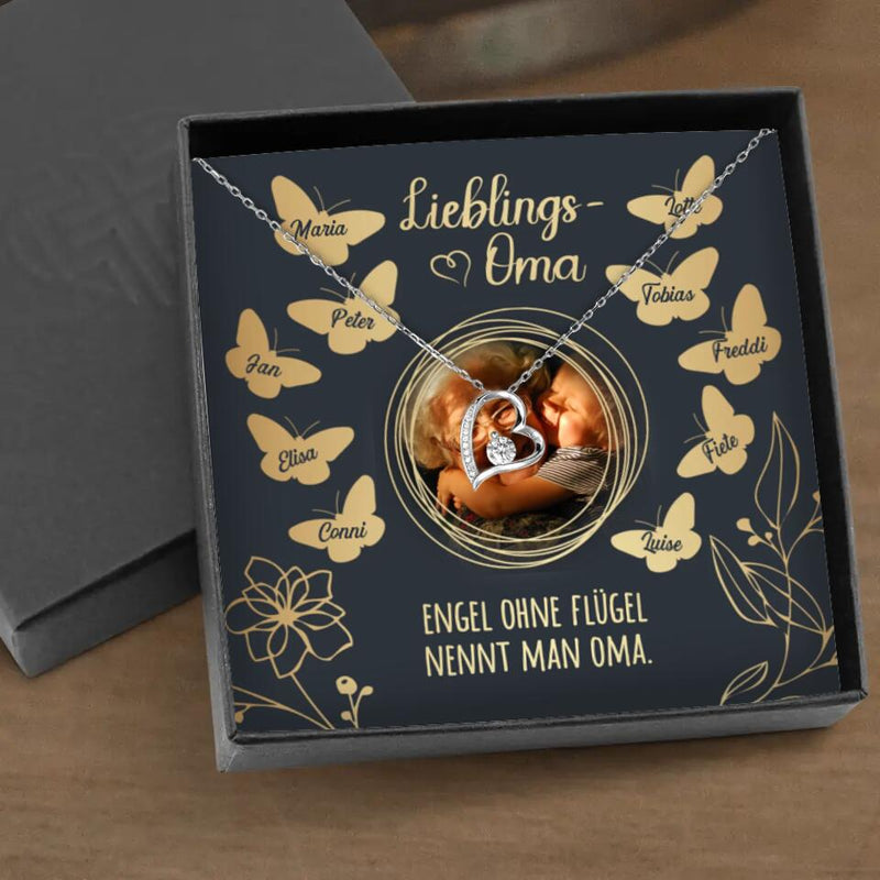 Lieblings-Oma - Großeltern-Kette