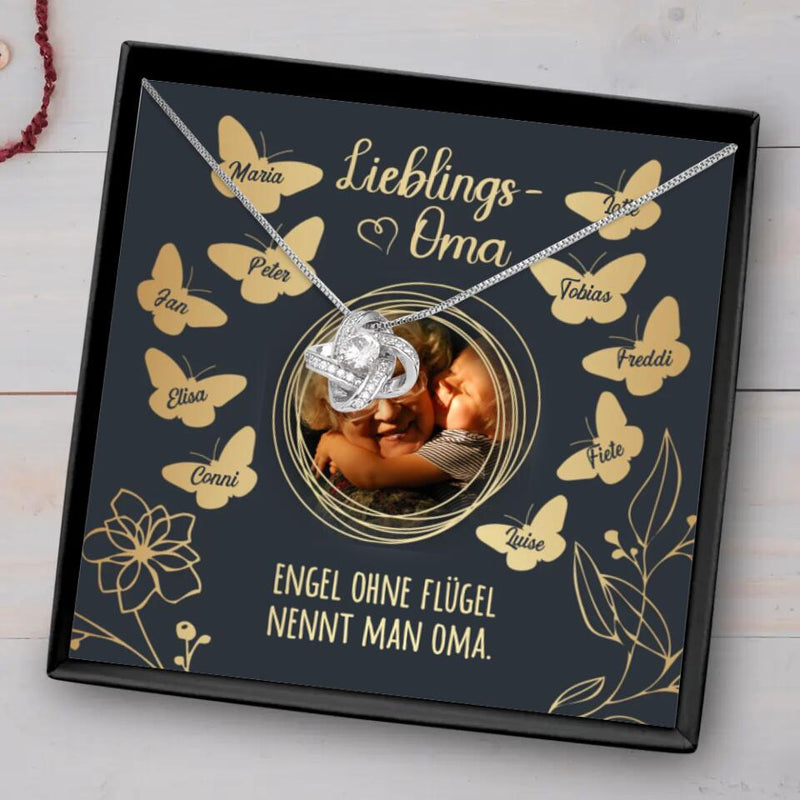Lieblings-Oma - Großeltern-Kette