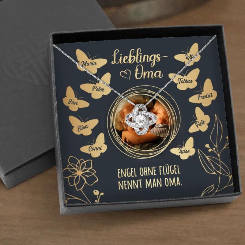 Lieblings-Oma - Großeltern-Kette