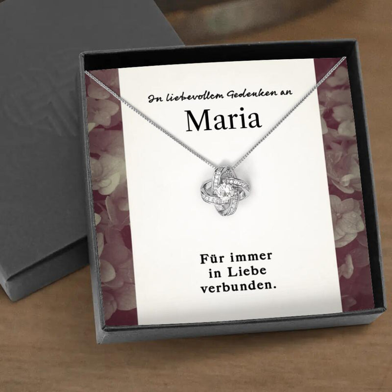 In Gedenken - Individuelle Kette