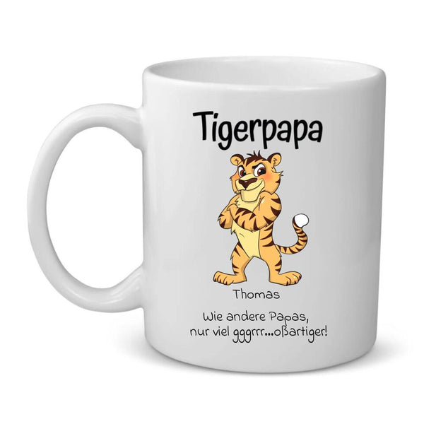 Tigerpapa - Eltern-Tasse