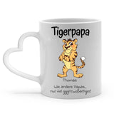 Tigerpapa - Eltern-Tasse