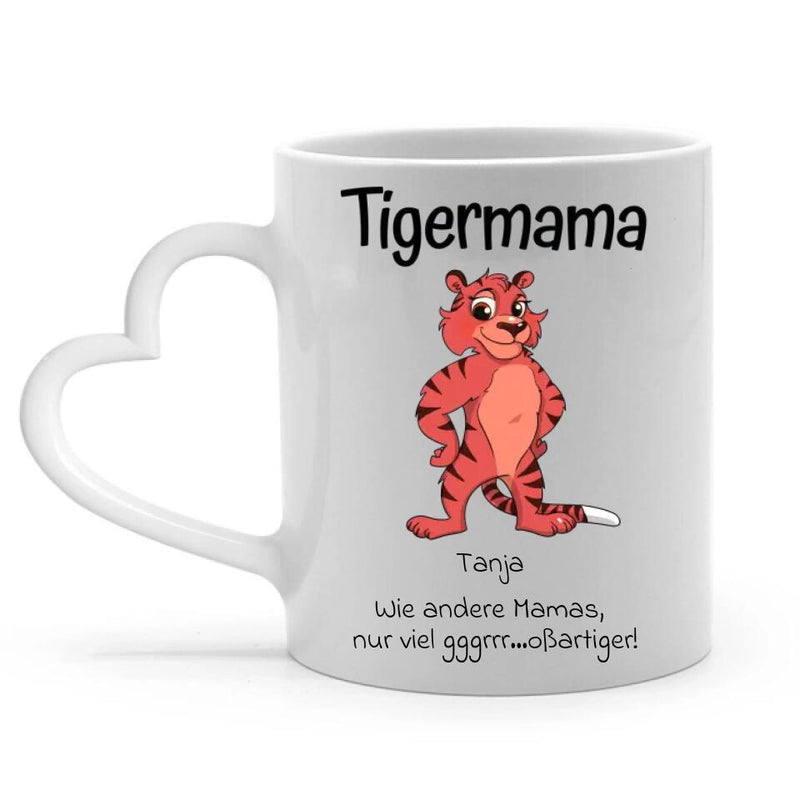 Tigermama - Eltern-Tasse