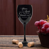 Das Schönste - Beschichtetes Weinglas