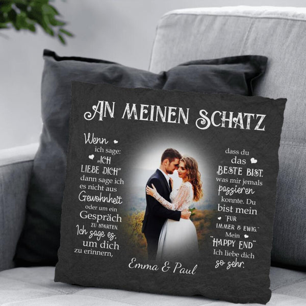 Mein Happy End - Paar-Kissen