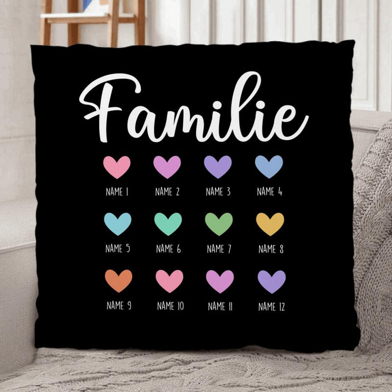 Familie - Familien-Kissen