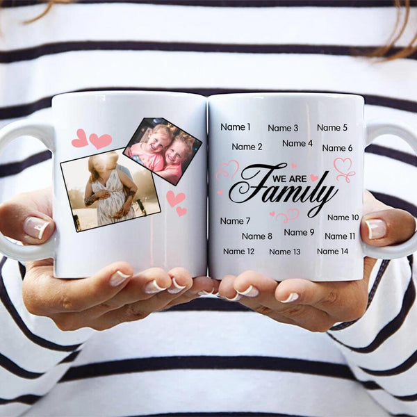 We are Family - Familien-Tasse