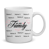 We are Family - Familien-Tasse