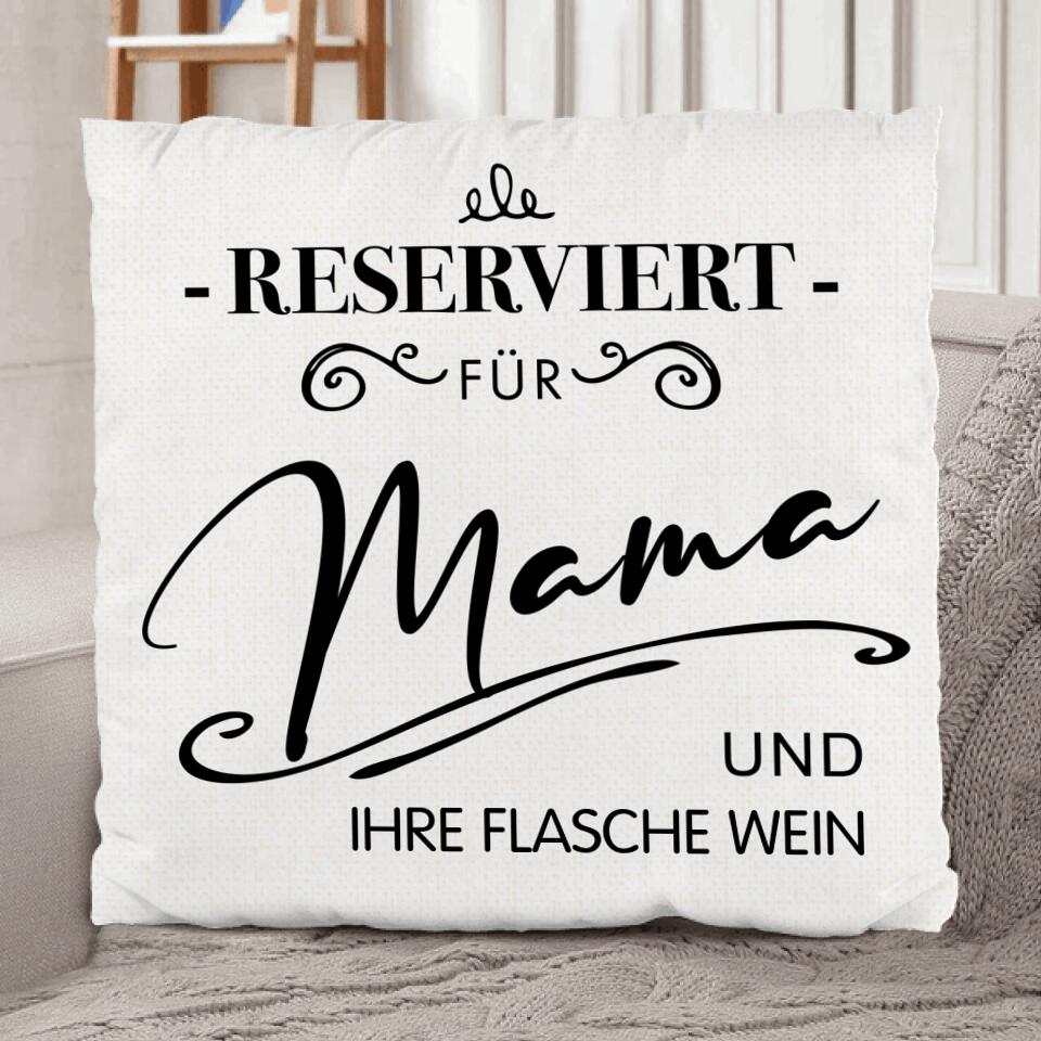 22Feels Mama Geschenk Mutter Kissen Muttertag