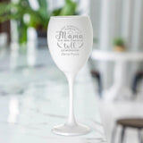 Gut gemacht - Eltern-Beschichtetes Weinglas