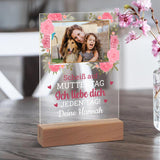 Muttertag - Eltern-Acrylaufsteller