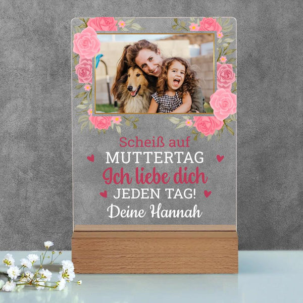 Muttertag - Eltern-Acrylaufsteller