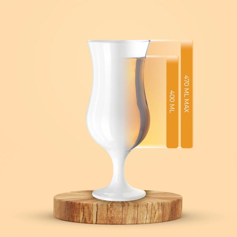 Füße im Sand - Individuelles Cocktailglas