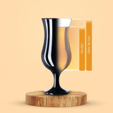 Füße im Sand - Individuelles Cocktailglas