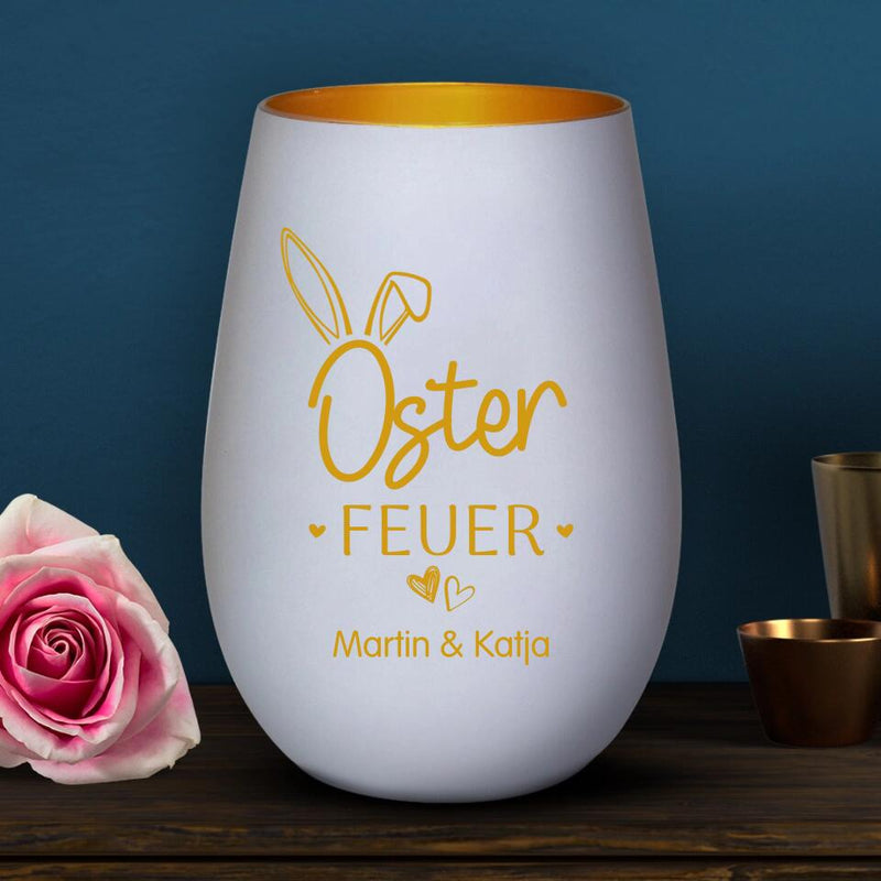 Ostern - Paar-Windlicht