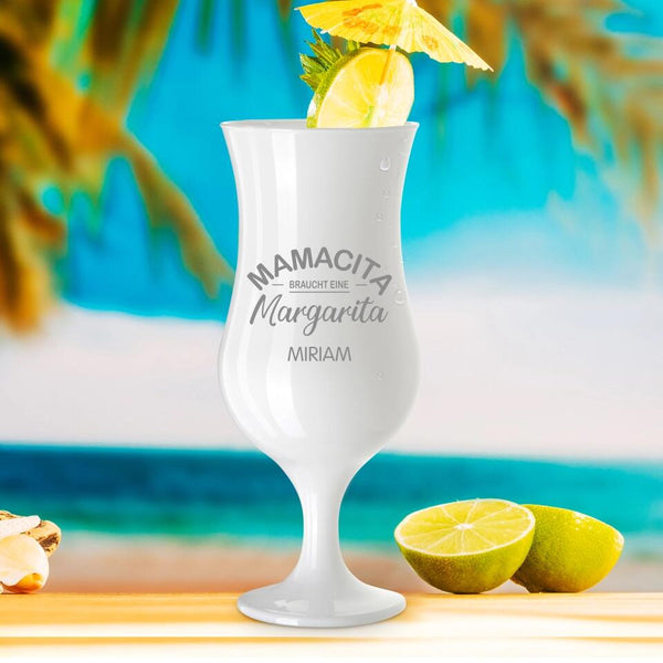 Mamacita - Individuelles Cocktailglas