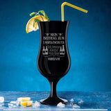 Umweltschutz - Individuelles Cocktailglas