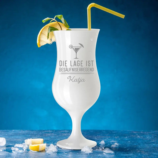 Die Lage - Individuelles Cocktailglas