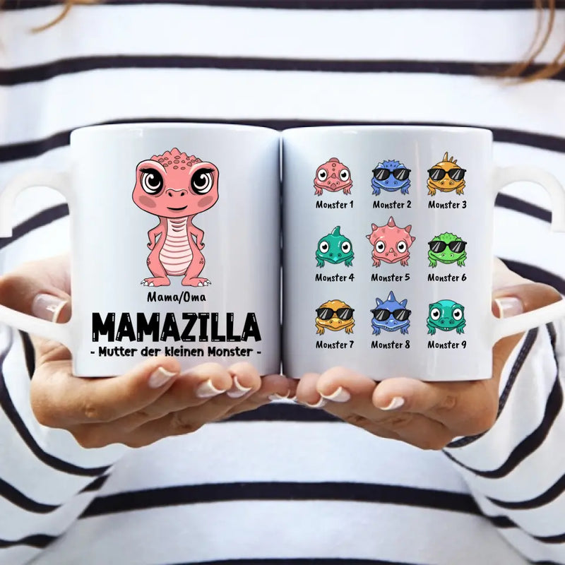 Mamazilla - Eltern-Tasse