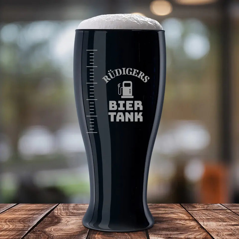 Bier Tank - Freunde-Bierglas