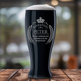 Bierkönig - Freunde-Bierglas