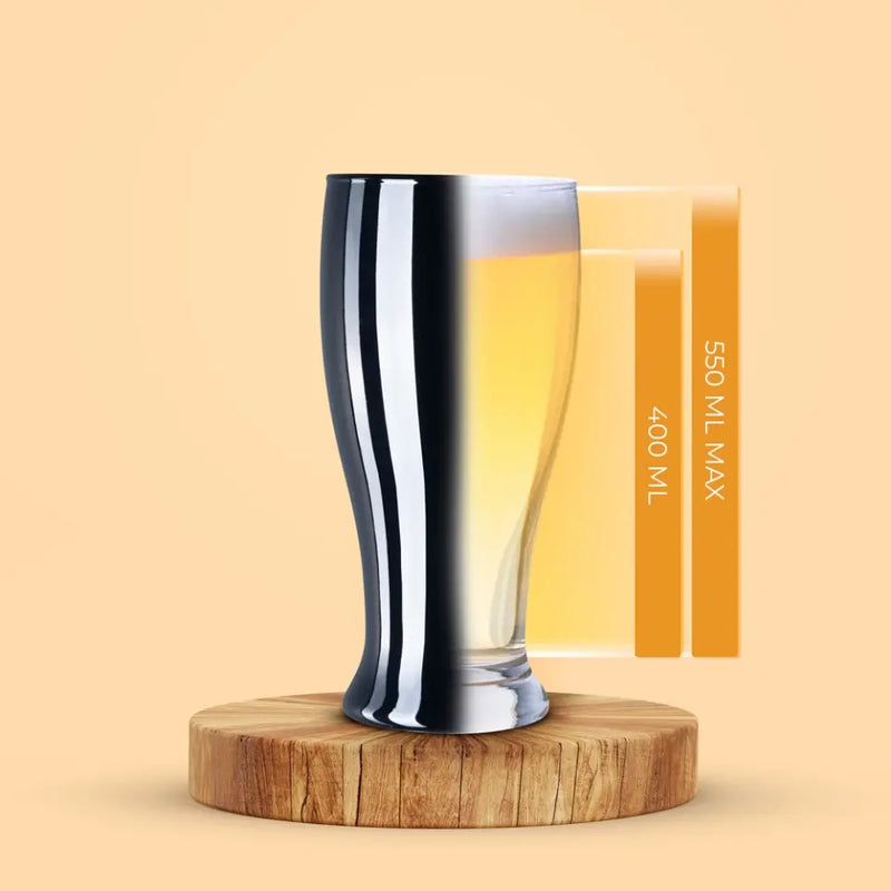 Bierkönig - Freunde-Bierglas