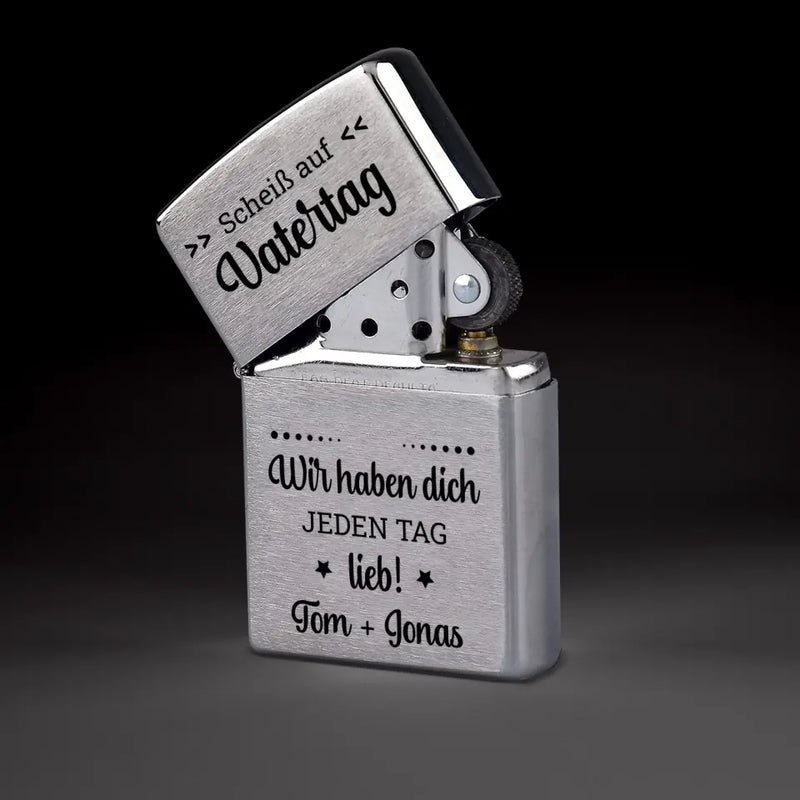 Vatertag - Eltern-Zippo