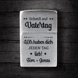 Vatertag - Eltern-Zippo