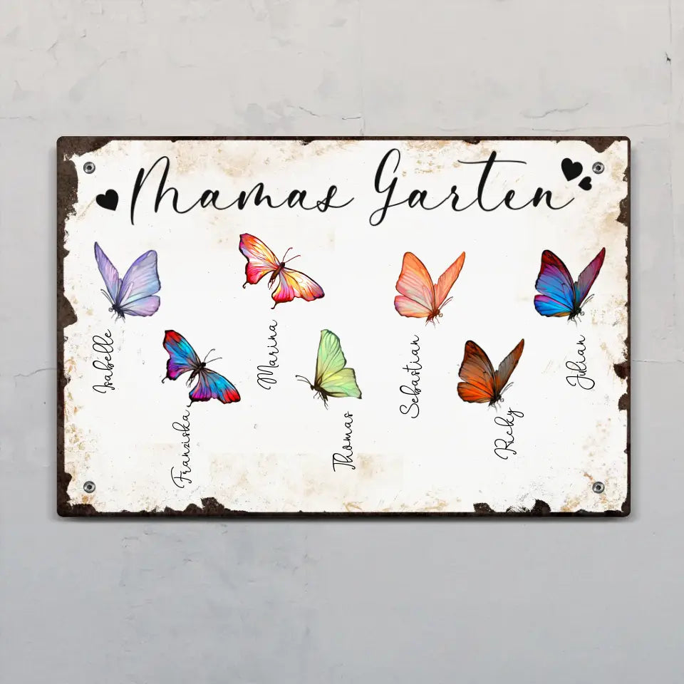 Mamas Garten - Eltern-Türschild