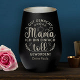 Gut gemacht - Eltern-Windlicht