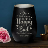 Mein Happy End - Paar-Windlicht