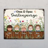 Oma & Opas Garten - Großeltern-Türschild